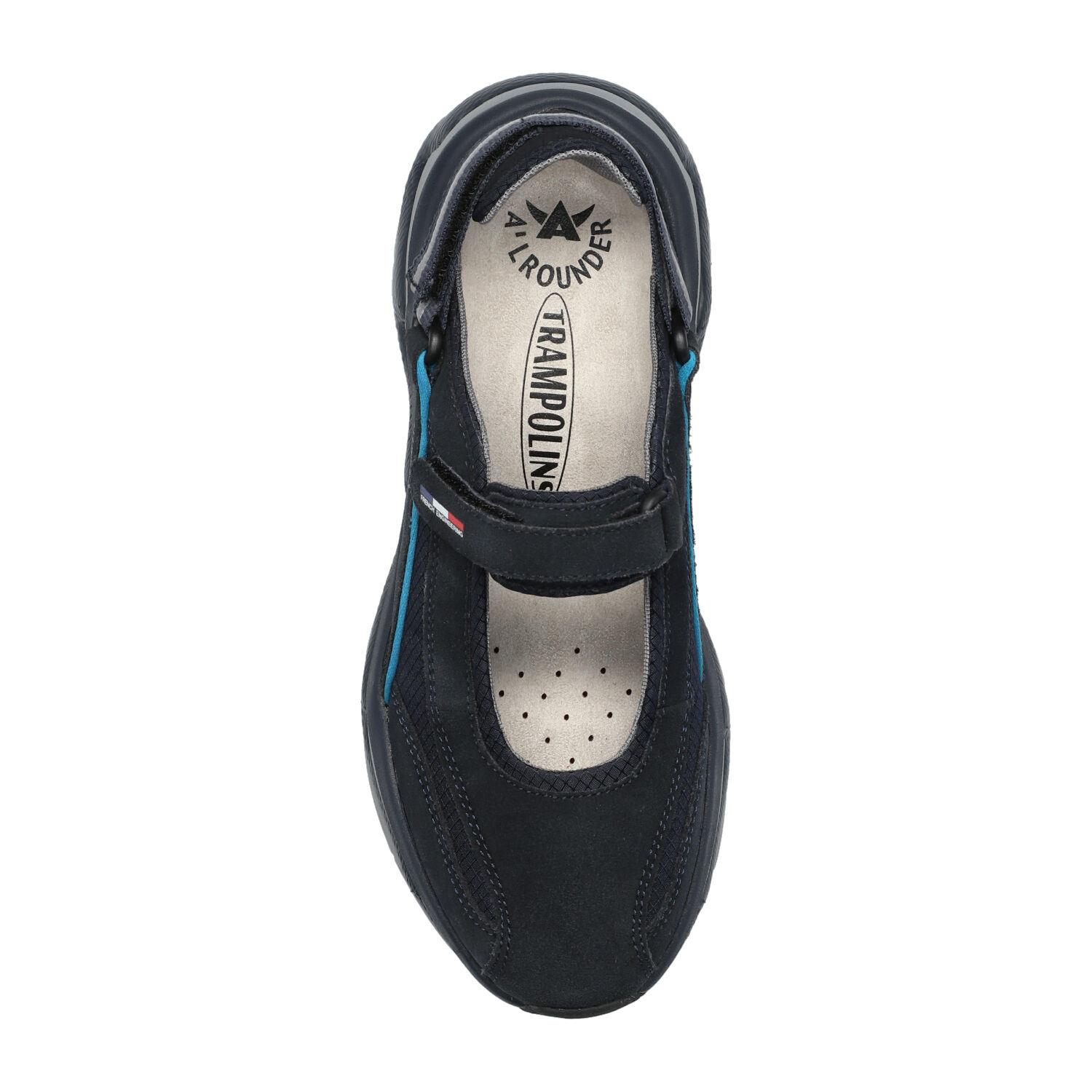 Ballerines femme modèle Diora Marine - Mephisto